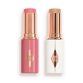 UNREAL SKIN & BLUSH HEALTHY GLOW DUO KIT PER VISO E GUANCE