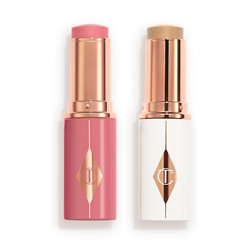 UNREAL SKIN & BLUSH HEALTHY GLOW DUO KIT PER VISO E GUANCE