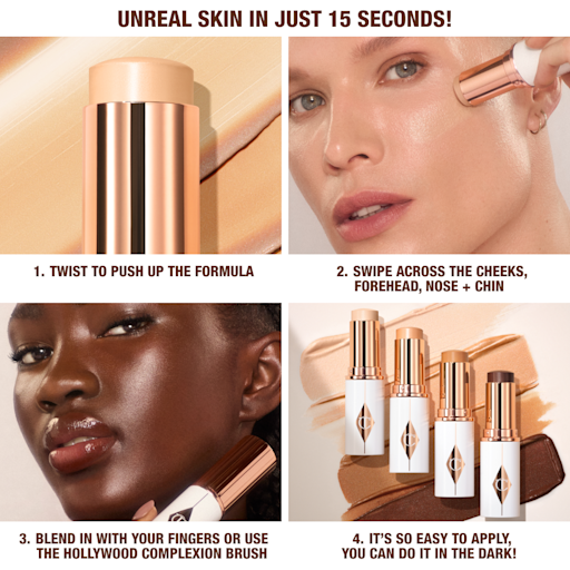 UNREAL SKIN SHEER GLOW TINT STICK FONDOTINTA IDRATANTE 9 TAN